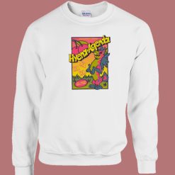 Cackleberry Cherry Hyena Sweatshirt On Sale