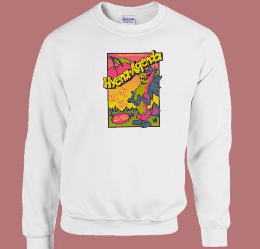 Cackleberry Cherry Hyena Sweatshirt On Sale