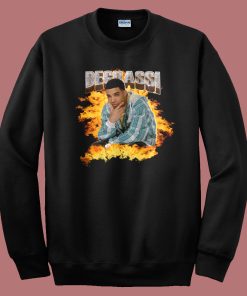 Degrassi Flames Drake Rapper Sweatshirt On Sale