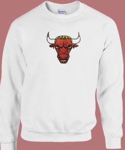 Dennis Rodman Bullhorns Sweatshirt On Sale