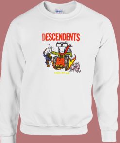 Descendents When I Get Old Sweatshirt On Sale