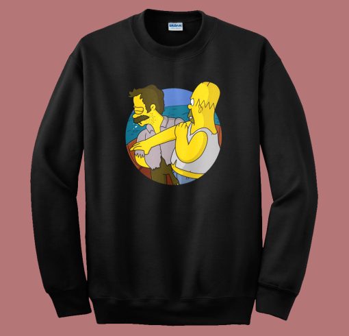 Done Diddly Doodly Done Sweatshirt On Sale