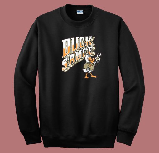 Duck Sauce Dj Music Cool Sweatshirt On Sale