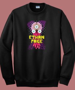 Ethan Page 3rd Eye Drip Sweatshirt On Sale