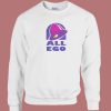 Ethan Page Ego Logos Tacos Sweatshirt On Sale
