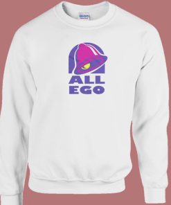 Ethan Page Ego Logos Tacos Sweatshirt On Sale