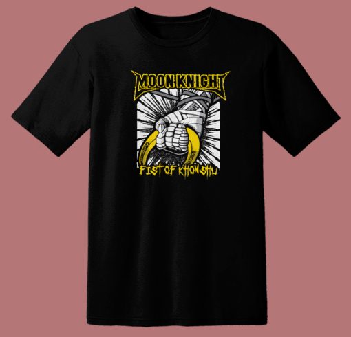 Fist Of Khonshu T Shirt Style On Sale