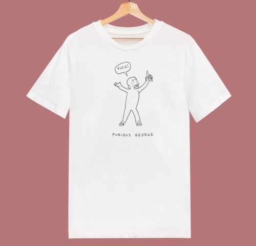 Fuck Furious George T Shirt Style On Sale