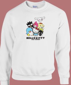 Hello Kitty And Friends Sweatshirt On Sale