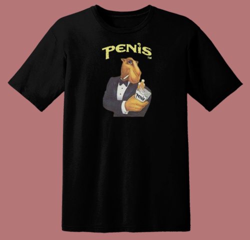 Joe Camel Cigarette Penis Meme T Shirt Style