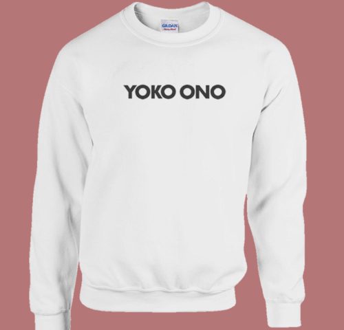John Lennon Yoko Ono Sweatshirt On Sale