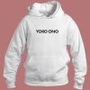 John Lennon Yoko Ono Hoodie Style On Sale