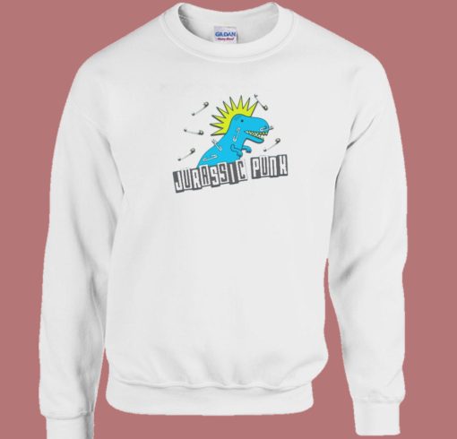 Jurassic Punk Dinosaur Sweatshirt On Sale