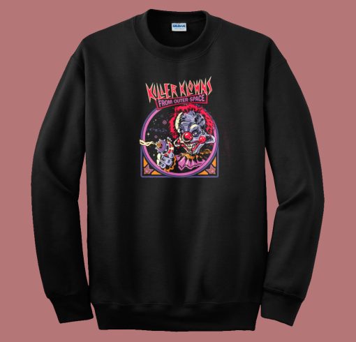 Killer Klowns From Outer Space Sweatshirt