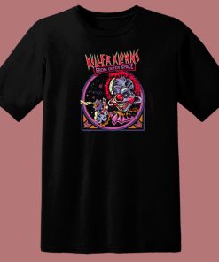 Killer Klowns From Outer Space T Shirt Style