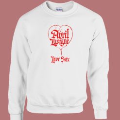 Love Sux Avril Lavigne Sweatshirt On Sale