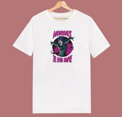 Marvel Morbius The Living Vampire T Shirt Style