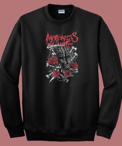 Motionless In White Evil Crow Sweatshirt