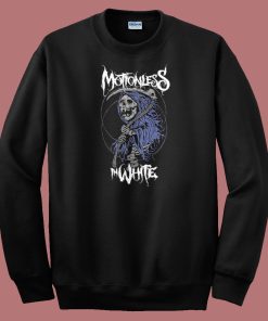 Motionless In White Reaper Sweatshirt On Sale