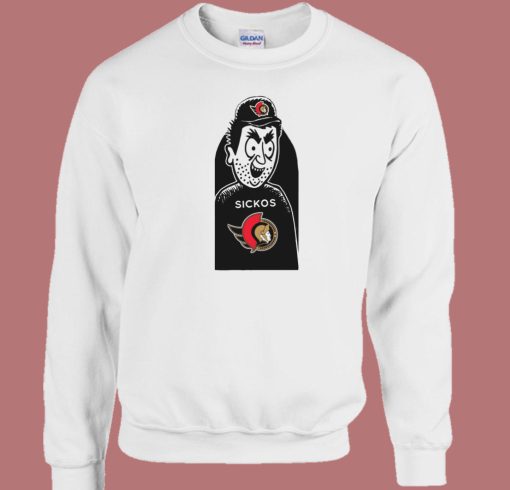 Ottawa Senators Sickos Sweatshirt