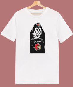 Ottawa Senators Sickos T Shirt Style