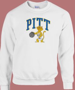 Pitt Dribbling Panther Sweatshirt On Sale