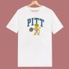 Pitt Dribbling Panther T Shirt Style