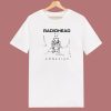 Radiohead Amnesiac T Shirt Style On Sale