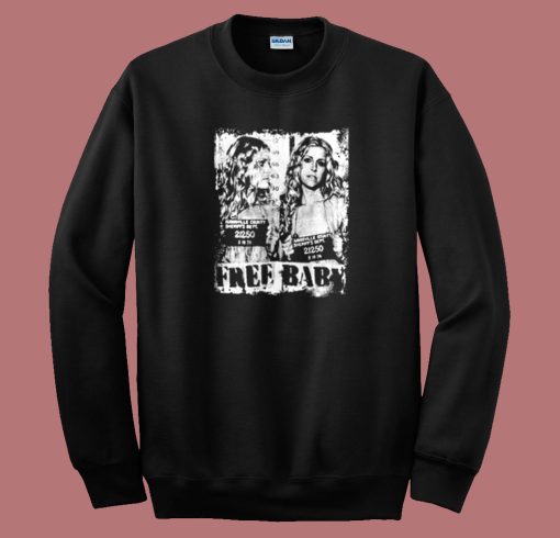 Rob Zombie Free Baby Sweatshirt On Sale