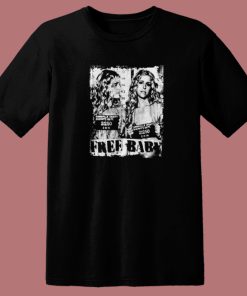 Rob Zombie Free Baby T Shirt Style