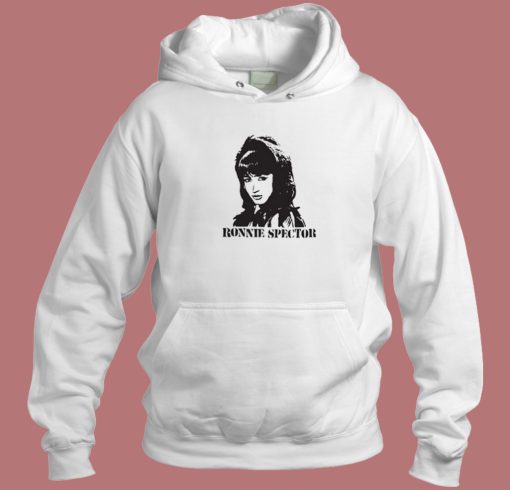 Ronnie Spector Graphic Hoodie Style