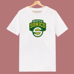 Seattle Supersonics T Shirt Style On Sale