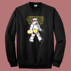 Skate Wars Funny Sweatshirt On Sale