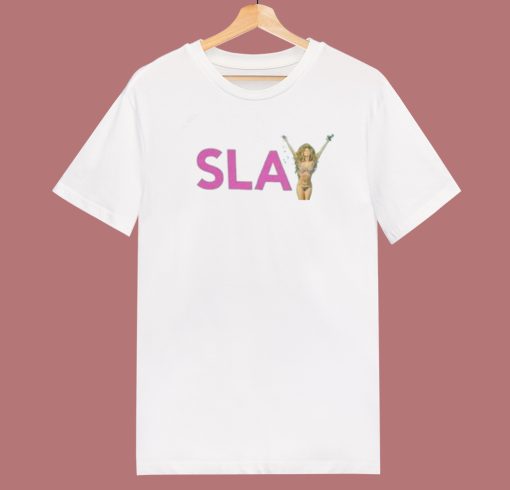 Slay Lady Gaga Bikini T Shirt Style On Sale