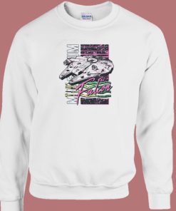 Star Wars Millennium Falcon Sweatshirt On Sale