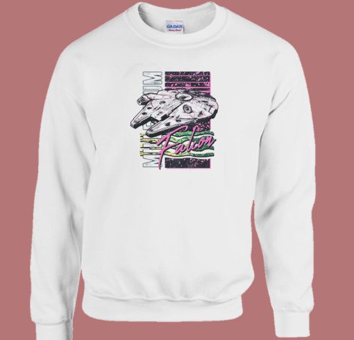 Star Wars Millennium Falcon Sweatshirt On Sale