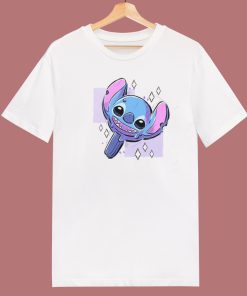 Stitch Cream Funny T Shirt Style On Sale