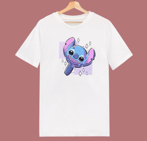 Stitch Cream Funny T Shirt Style On Sale