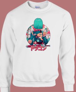 Summer Dragon Anime Sweatshirt On Sale