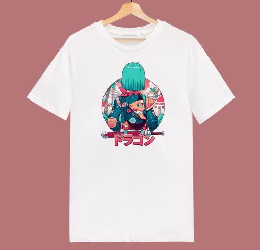 Summer Dragon Anime T Shirt Style On Sale