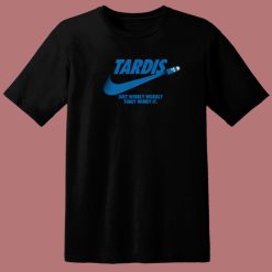 Tardis Wibbly Wobbly Timey Wimey T Shirt Style
