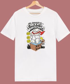 The Adventure Of Captain Underpants T Shirt Style