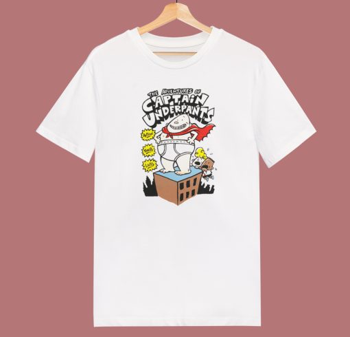 The Adventure Of Captain Underpants T Shirt Style