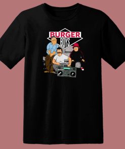 The Burger Boys Funny T Shirt Style On Sale