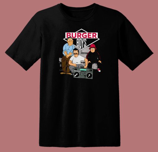 The Burger Boys Funny T Shirt Style On Sale
