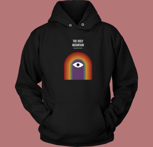 The Holy Mountain Alessandra Santos Hoodie Style