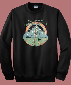The Sound of Existential Dread Sweatshirt On Sale