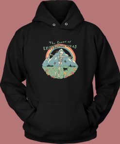 The Sound of Existential Dread Hoodie Style