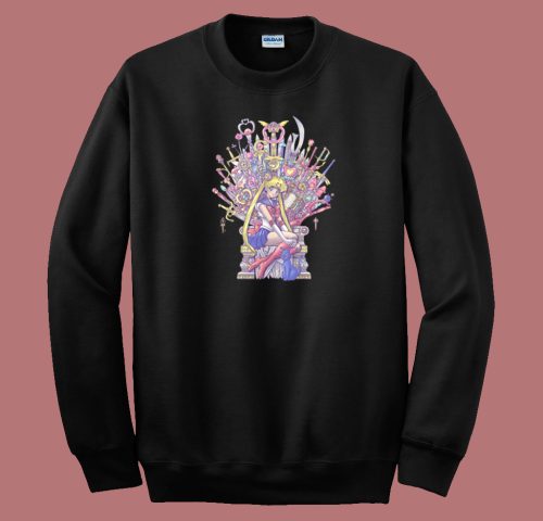 Throne Of Magic Sailormoon Sweatshirt On Sale