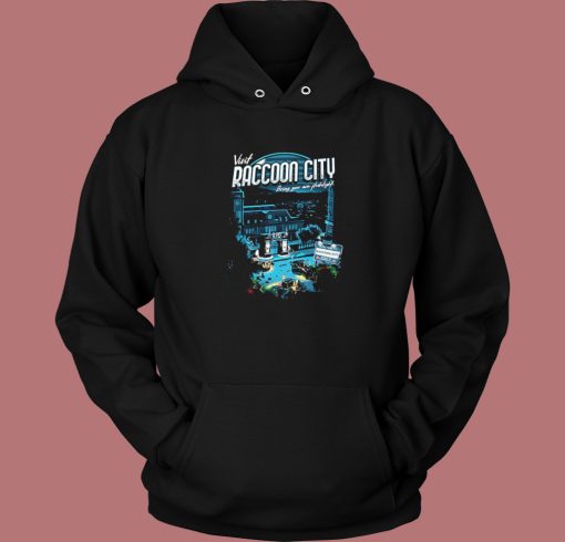 Visit Raccoon City Hoodie Style On Sale